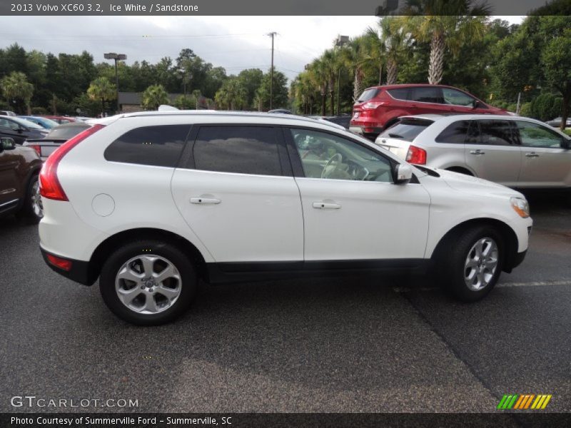 Ice White / Sandstone 2013 Volvo XC60 3.2