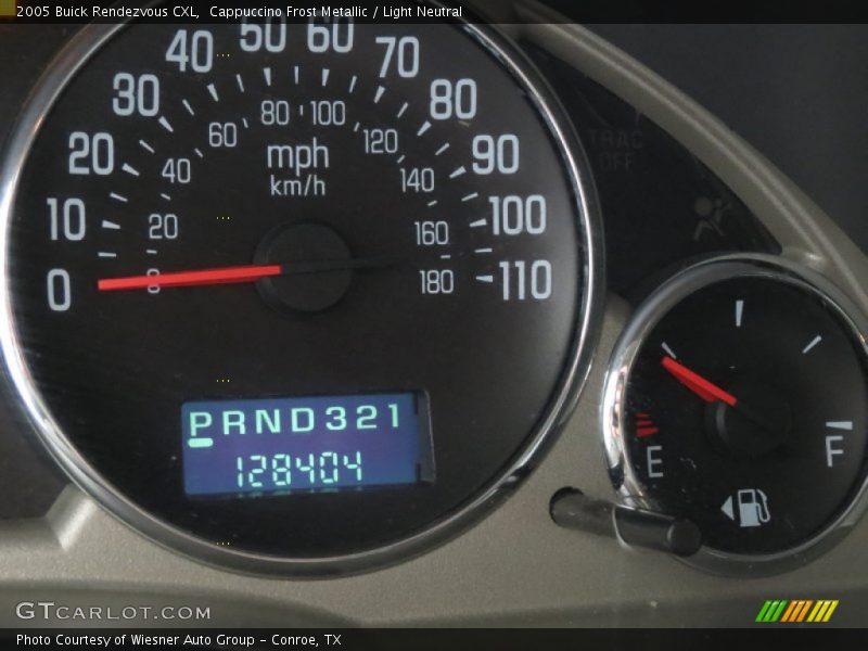 Cappuccino Frost Metallic / Light Neutral 2005 Buick Rendezvous CXL