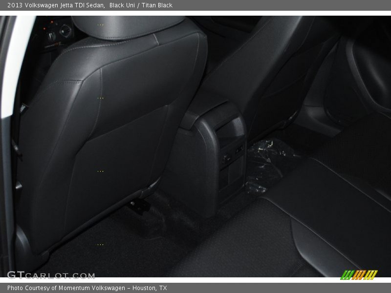 Black Uni / Titan Black 2013 Volkswagen Jetta TDI Sedan