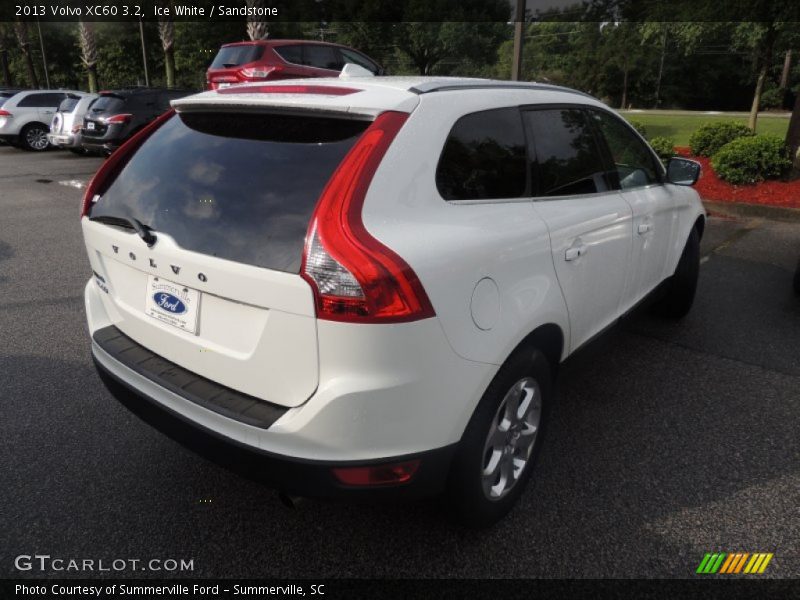 Ice White / Sandstone 2013 Volvo XC60 3.2