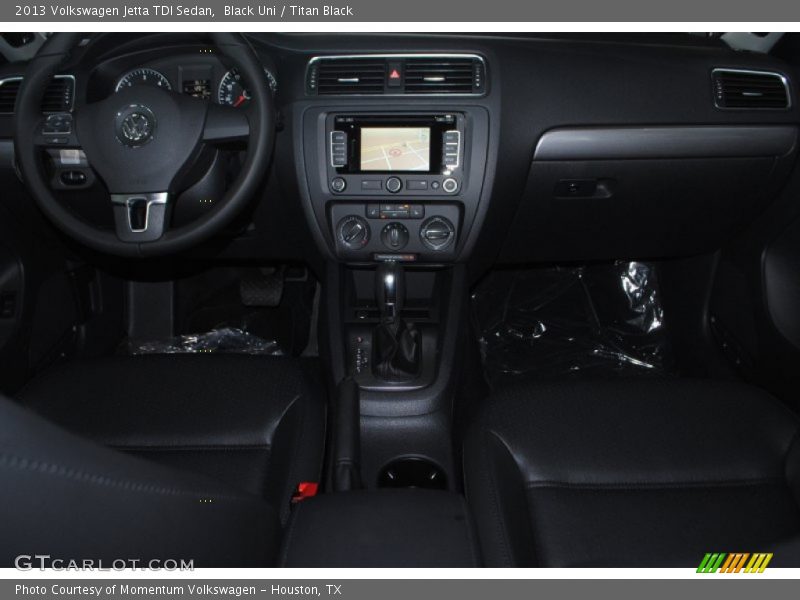 Black Uni / Titan Black 2013 Volkswagen Jetta TDI Sedan