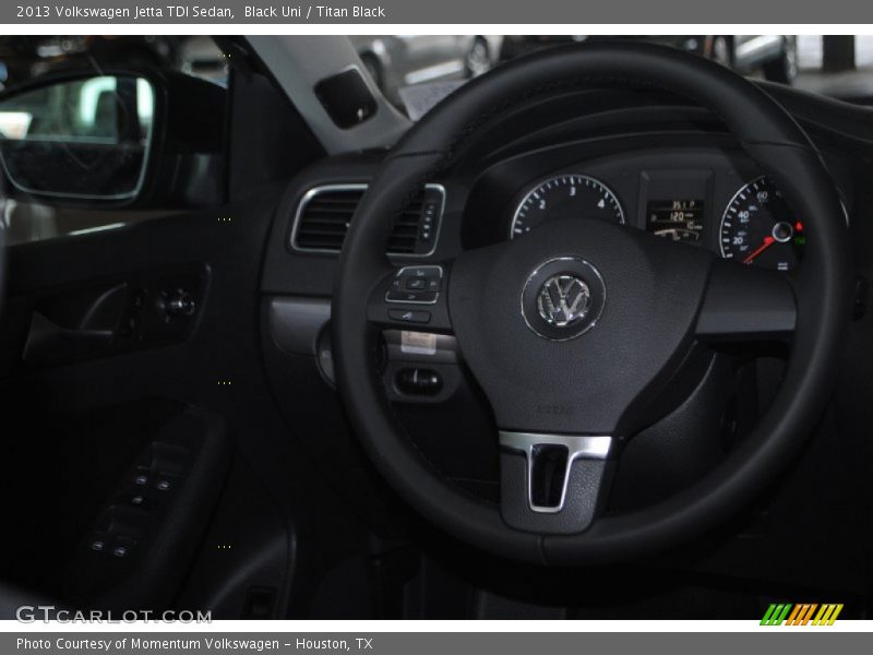 Black Uni / Titan Black 2013 Volkswagen Jetta TDI Sedan