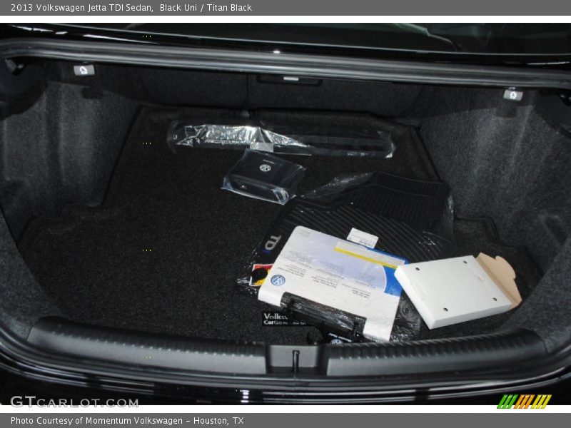 Black Uni / Titan Black 2013 Volkswagen Jetta TDI Sedan
