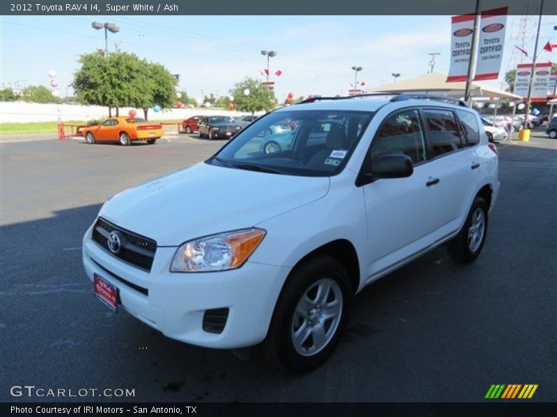 Super White / Ash 2012 Toyota RAV4 I4
