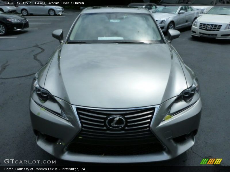 Atomic Silver / Flaxen 2014 Lexus IS 250 AWD