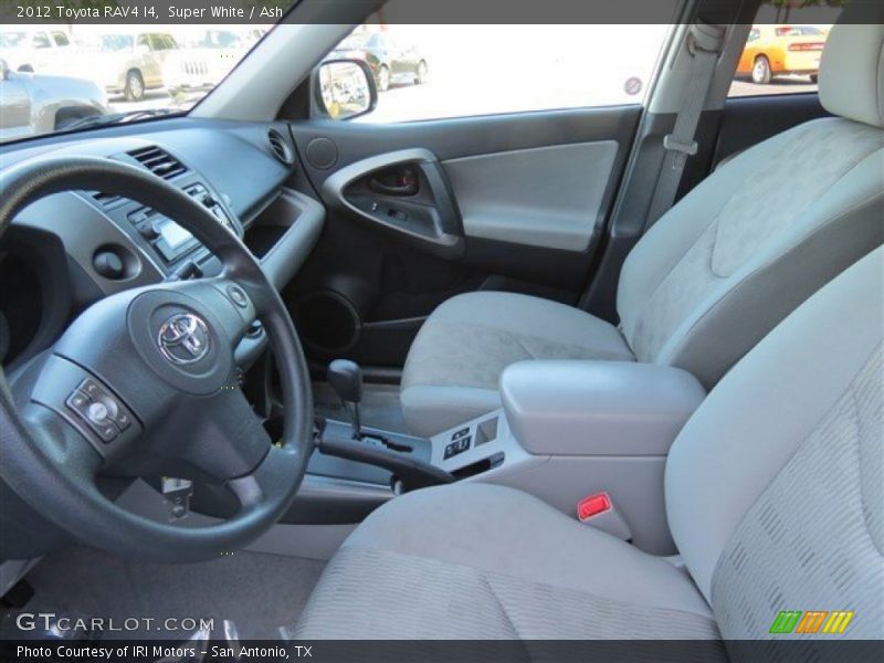 Super White / Ash 2012 Toyota RAV4 I4