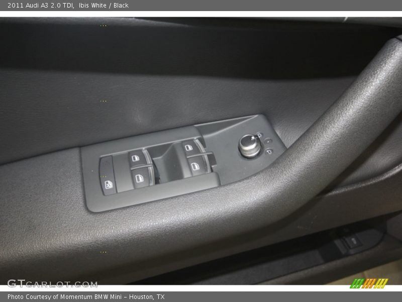 Ibis White / Black 2011 Audi A3 2.0 TDI