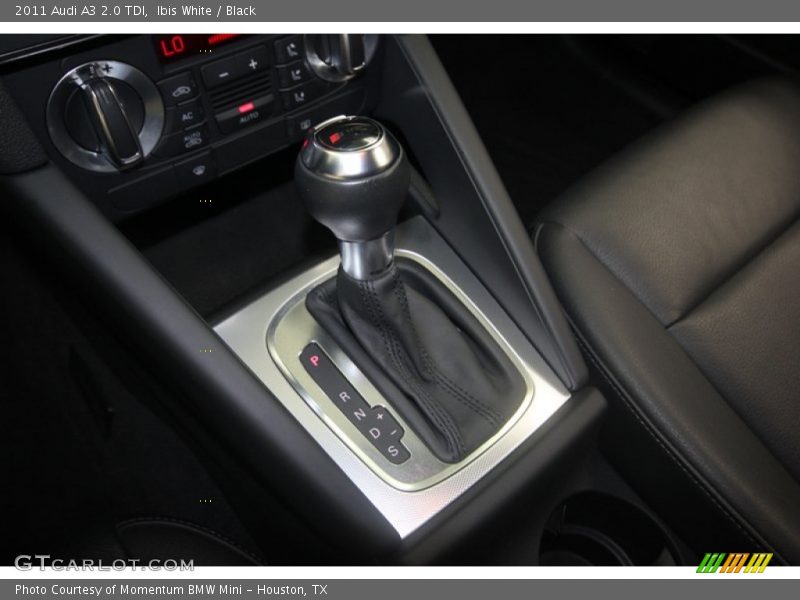 Ibis White / Black 2011 Audi A3 2.0 TDI