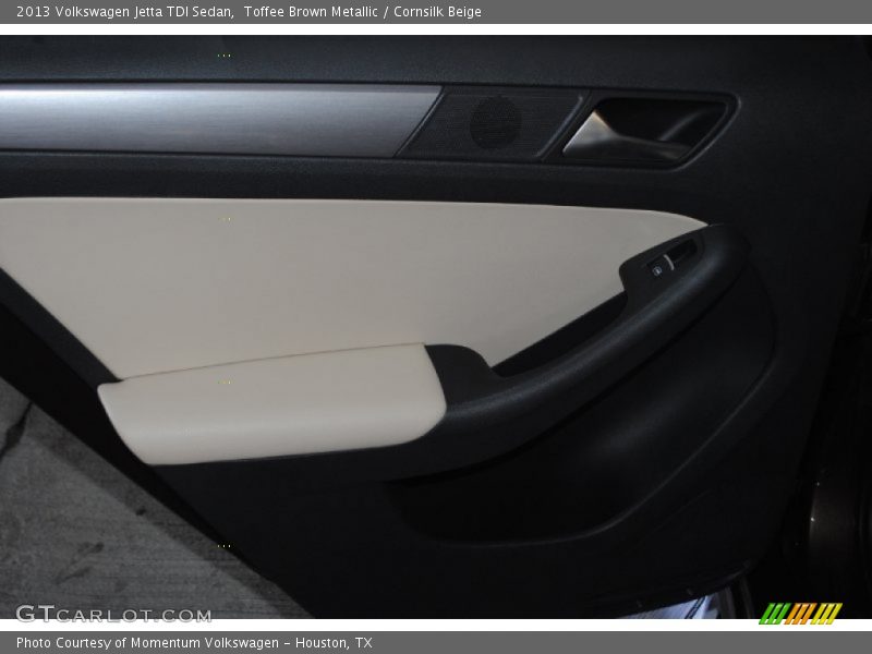 Toffee Brown Metallic / Cornsilk Beige 2013 Volkswagen Jetta TDI Sedan