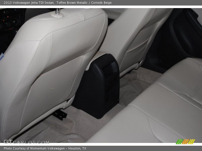 Toffee Brown Metallic / Cornsilk Beige 2013 Volkswagen Jetta TDI Sedan