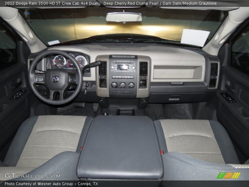Dashboard of 2012 Ram 3500 HD ST Crew Cab 4x4 Dually