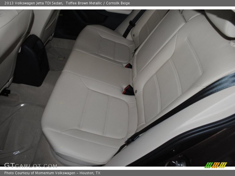 Toffee Brown Metallic / Cornsilk Beige 2013 Volkswagen Jetta TDI Sedan