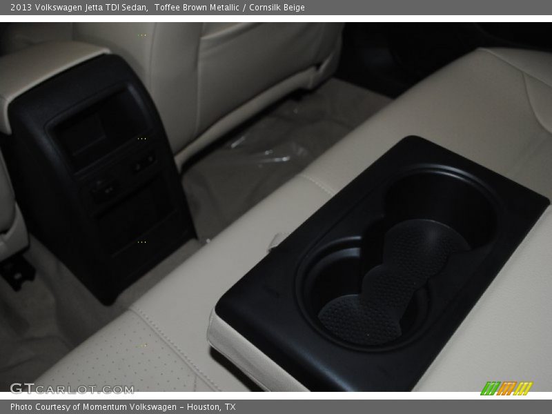 Toffee Brown Metallic / Cornsilk Beige 2013 Volkswagen Jetta TDI Sedan