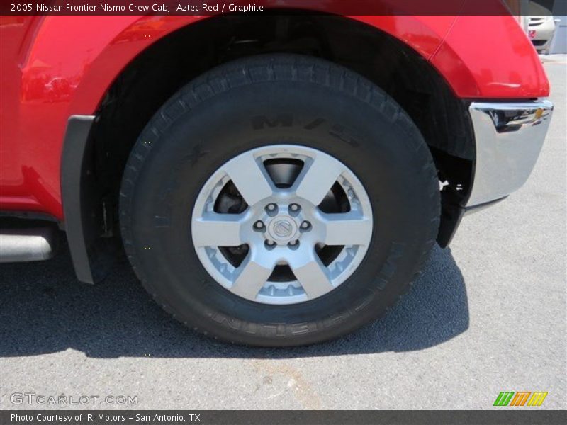 Aztec Red / Graphite 2005 Nissan Frontier Nismo Crew Cab