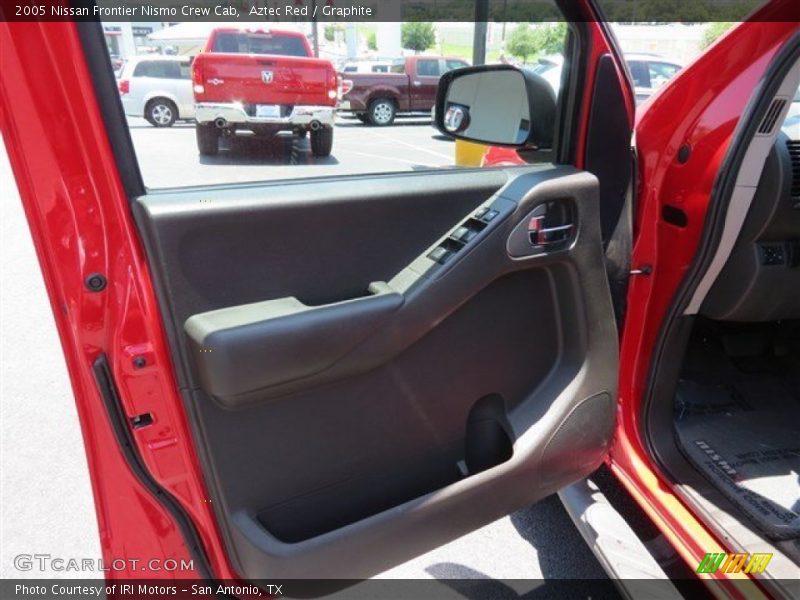 Aztec Red / Graphite 2005 Nissan Frontier Nismo Crew Cab
