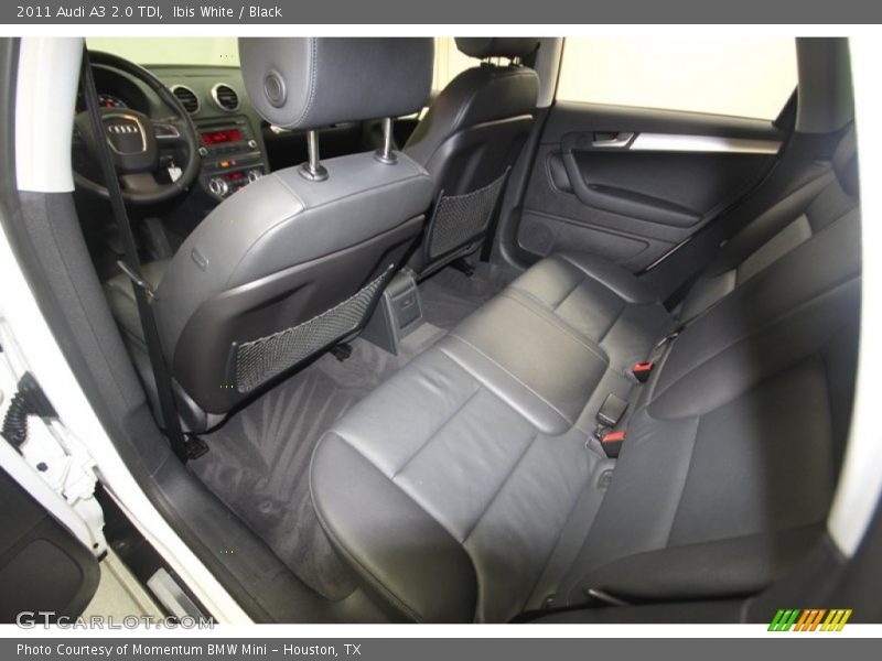 Ibis White / Black 2011 Audi A3 2.0 TDI