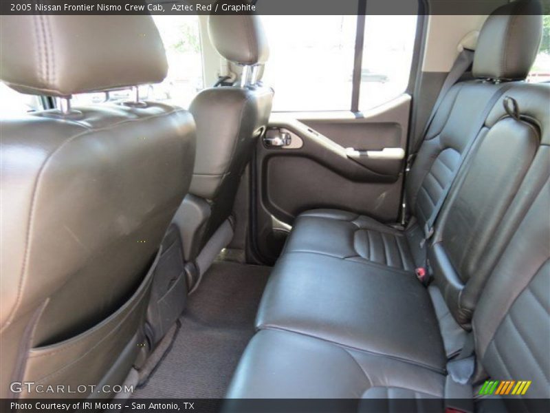 Aztec Red / Graphite 2005 Nissan Frontier Nismo Crew Cab
