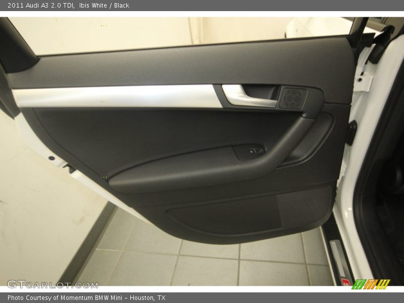 Ibis White / Black 2011 Audi A3 2.0 TDI