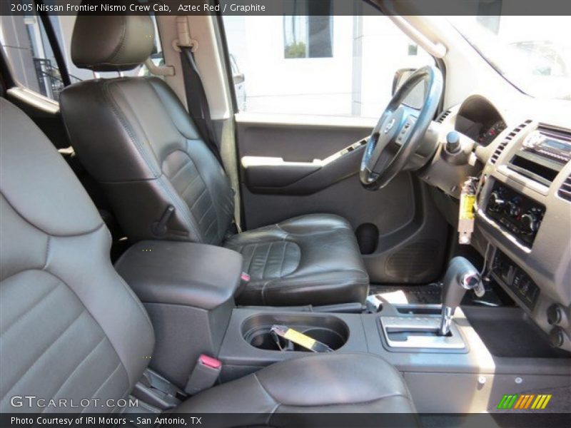 Aztec Red / Graphite 2005 Nissan Frontier Nismo Crew Cab