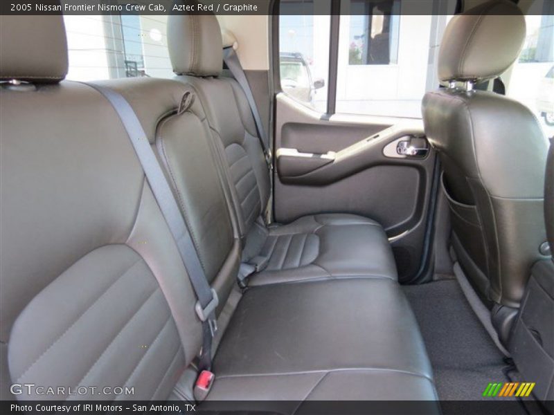Aztec Red / Graphite 2005 Nissan Frontier Nismo Crew Cab