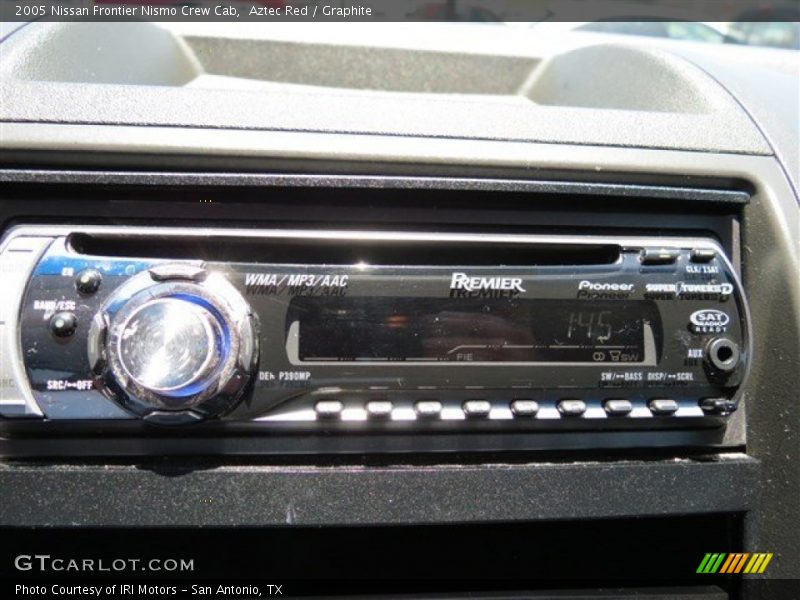 Aztec Red / Graphite 2005 Nissan Frontier Nismo Crew Cab