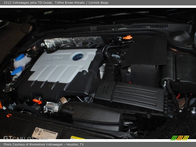 Toffee Brown Metallic / Cornsilk Beige 2013 Volkswagen Jetta TDI Sedan