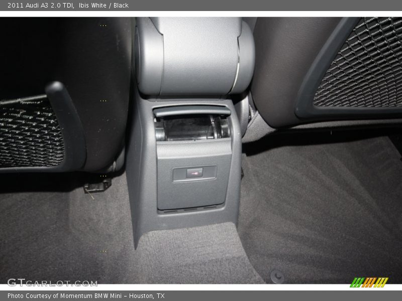 Ibis White / Black 2011 Audi A3 2.0 TDI