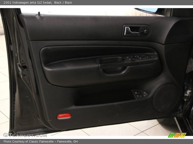 Black / Black 2001 Volkswagen Jetta GLS Sedan