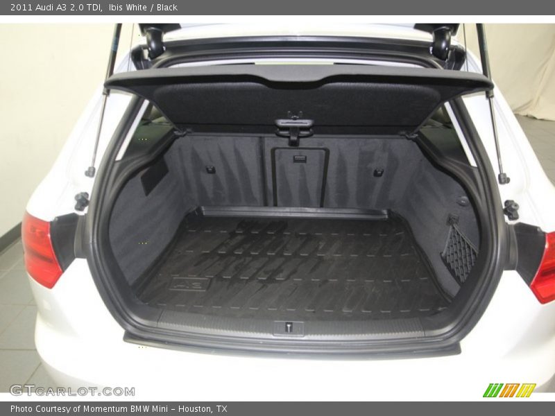 Ibis White / Black 2011 Audi A3 2.0 TDI