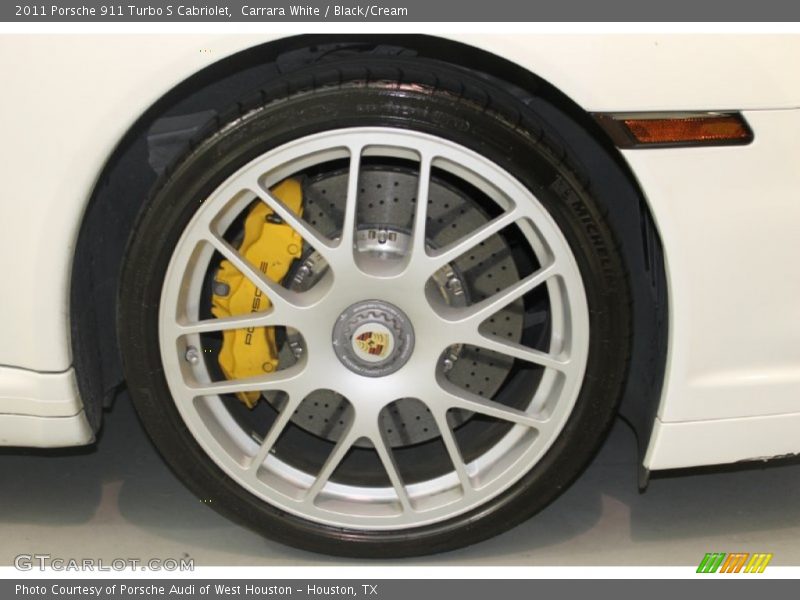  2011 911 Turbo S Cabriolet Wheel