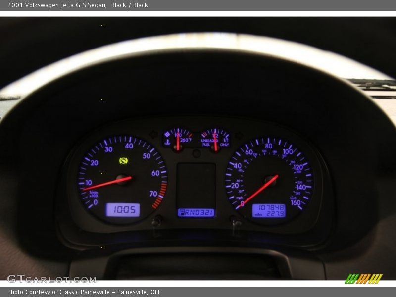 Black / Black 2001 Volkswagen Jetta GLS Sedan