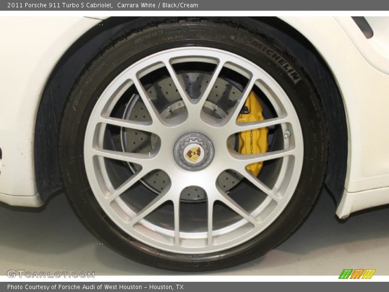  2011 911 Turbo S Cabriolet Wheel