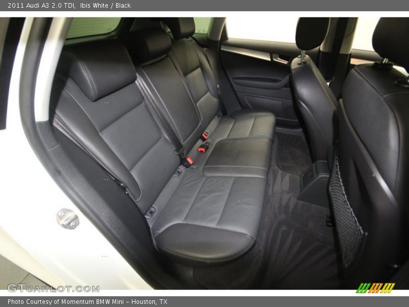Ibis White / Black 2011 Audi A3 2.0 TDI
