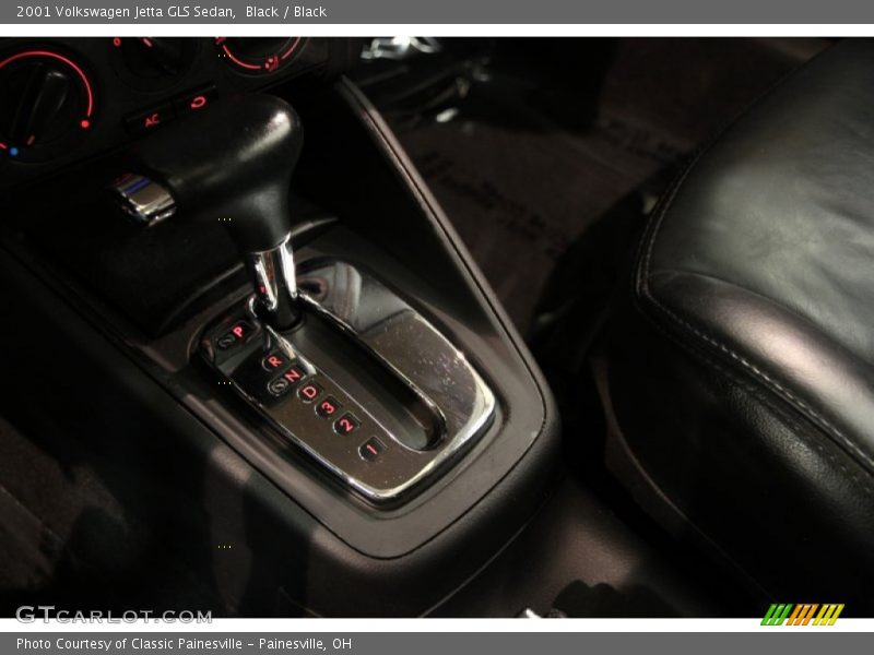 Black / Black 2001 Volkswagen Jetta GLS Sedan