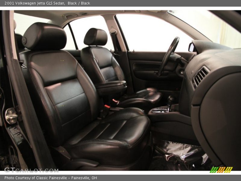 Black / Black 2001 Volkswagen Jetta GLS Sedan