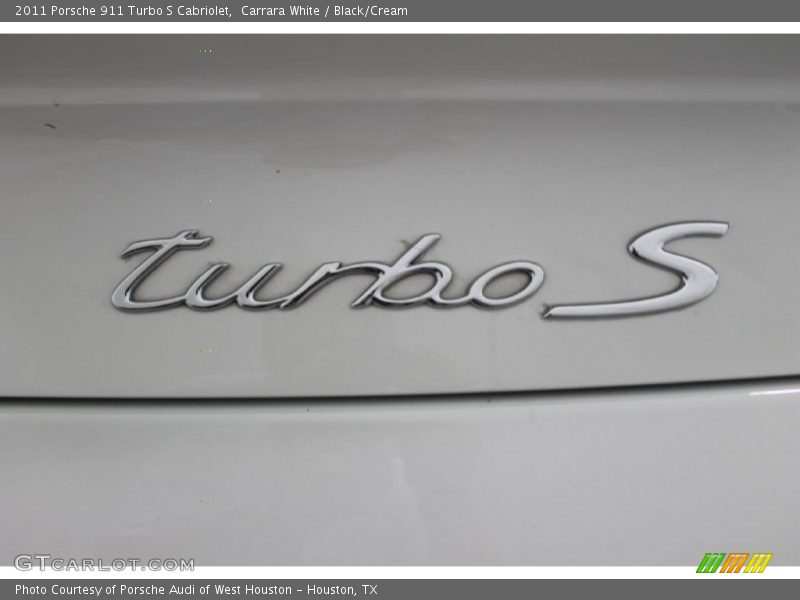 turbo S - 2011 Porsche 911 Turbo S Cabriolet