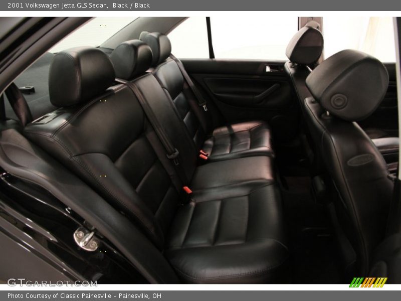 Black / Black 2001 Volkswagen Jetta GLS Sedan