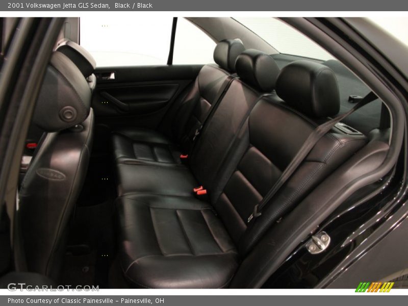 Black / Black 2001 Volkswagen Jetta GLS Sedan