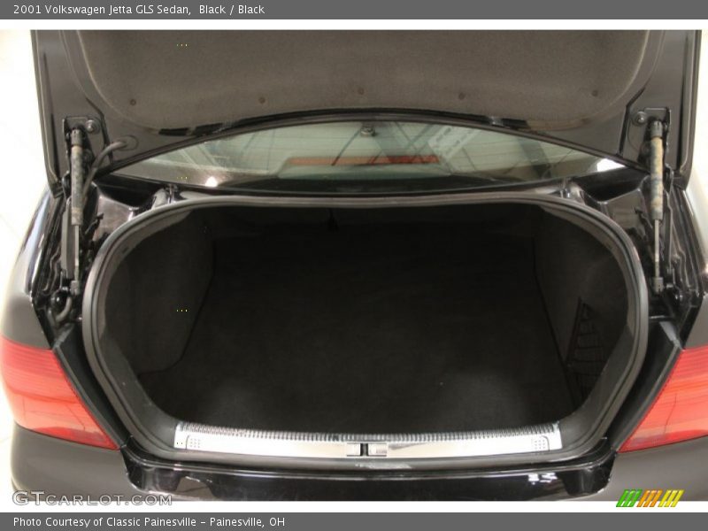 Black / Black 2001 Volkswagen Jetta GLS Sedan