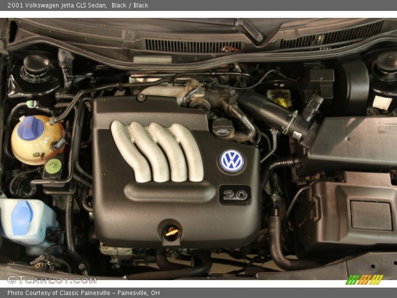 Black / Black 2001 Volkswagen Jetta GLS Sedan