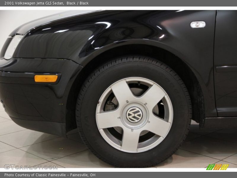 Black / Black 2001 Volkswagen Jetta GLS Sedan