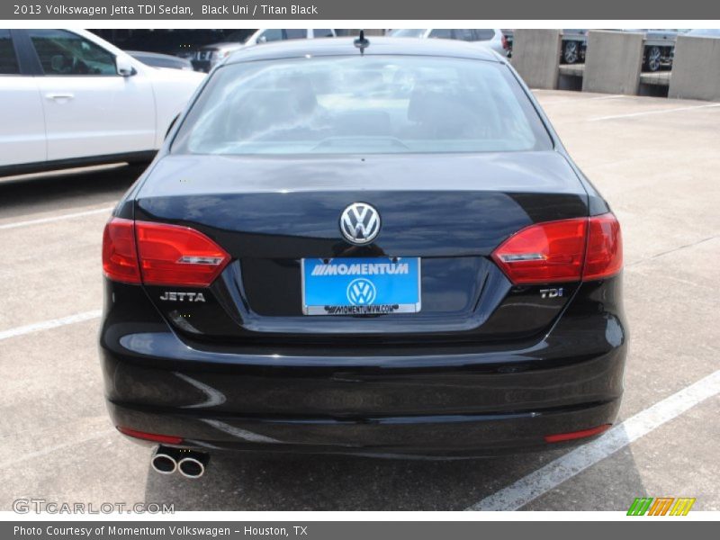 Black Uni / Titan Black 2013 Volkswagen Jetta TDI Sedan