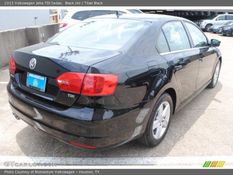 Black Uni / Titan Black 2013 Volkswagen Jetta TDI Sedan