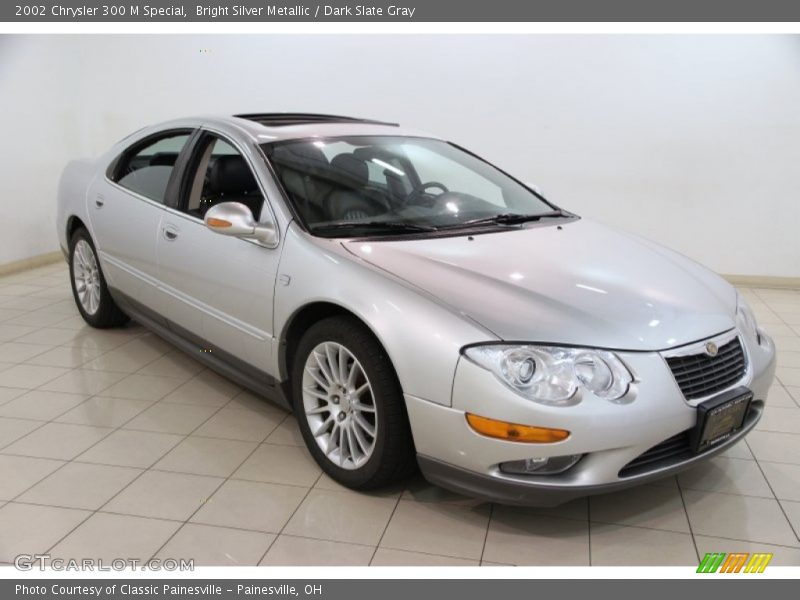 Bright Silver Metallic / Dark Slate Gray 2002 Chrysler 300 M Special