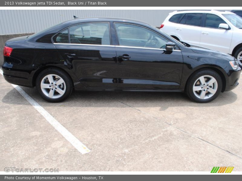 Black Uni / Titan Black 2013 Volkswagen Jetta TDI Sedan