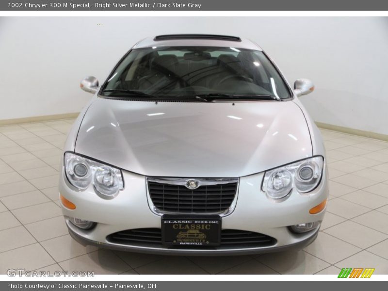 Bright Silver Metallic / Dark Slate Gray 2002 Chrysler 300 M Special