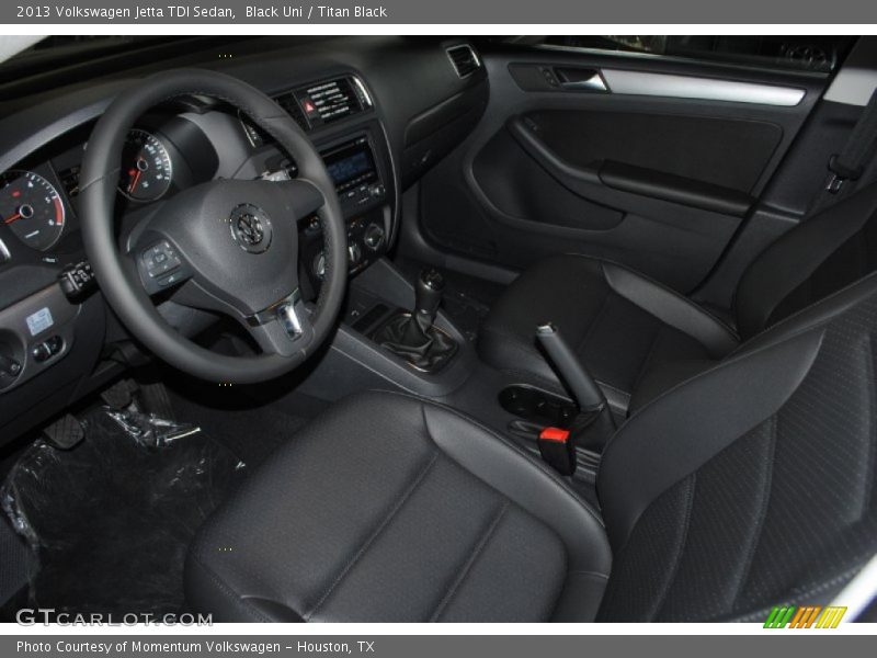 Black Uni / Titan Black 2013 Volkswagen Jetta TDI Sedan