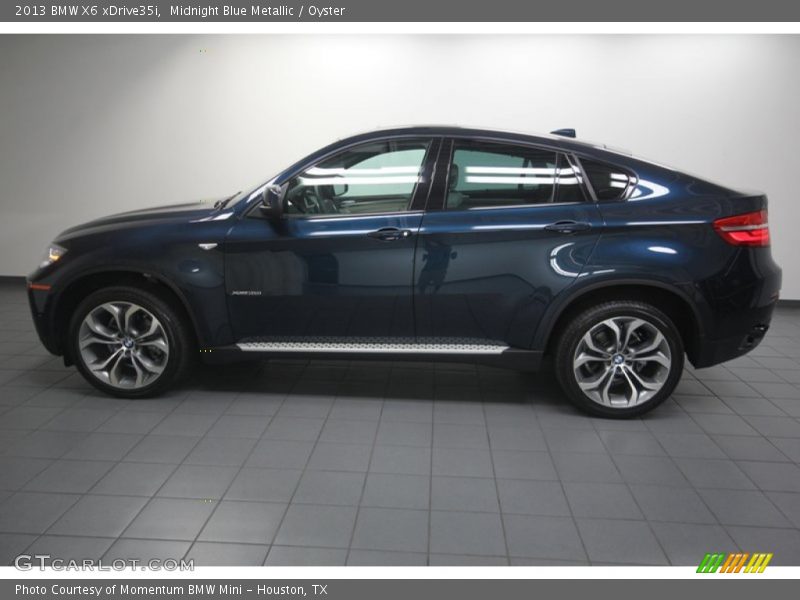  2013 X6 xDrive35i Midnight Blue Metallic