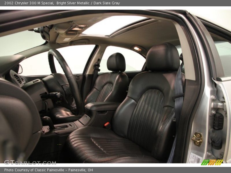 Front Seat of 2002 300 M Special