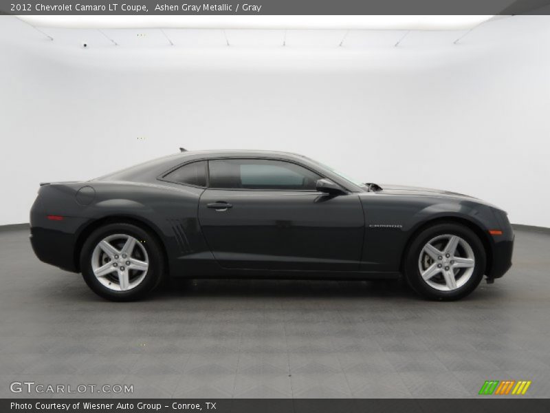 Ashen Gray Metallic / Gray 2012 Chevrolet Camaro LT Coupe